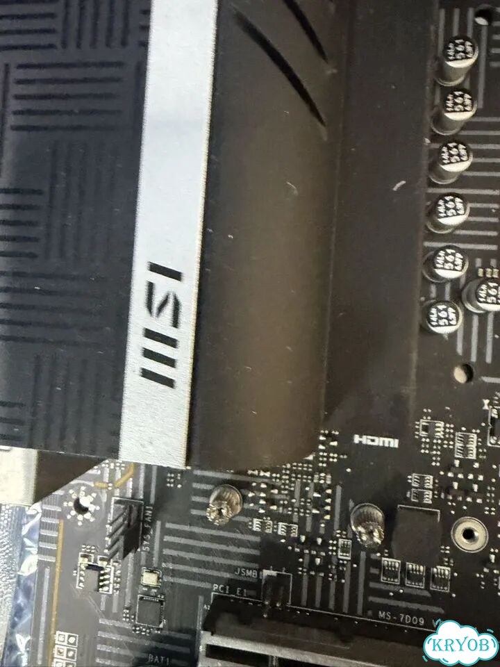 Материнская плата MSI Z590-A PRO LGA 1200 DDR4 ATX фото 4