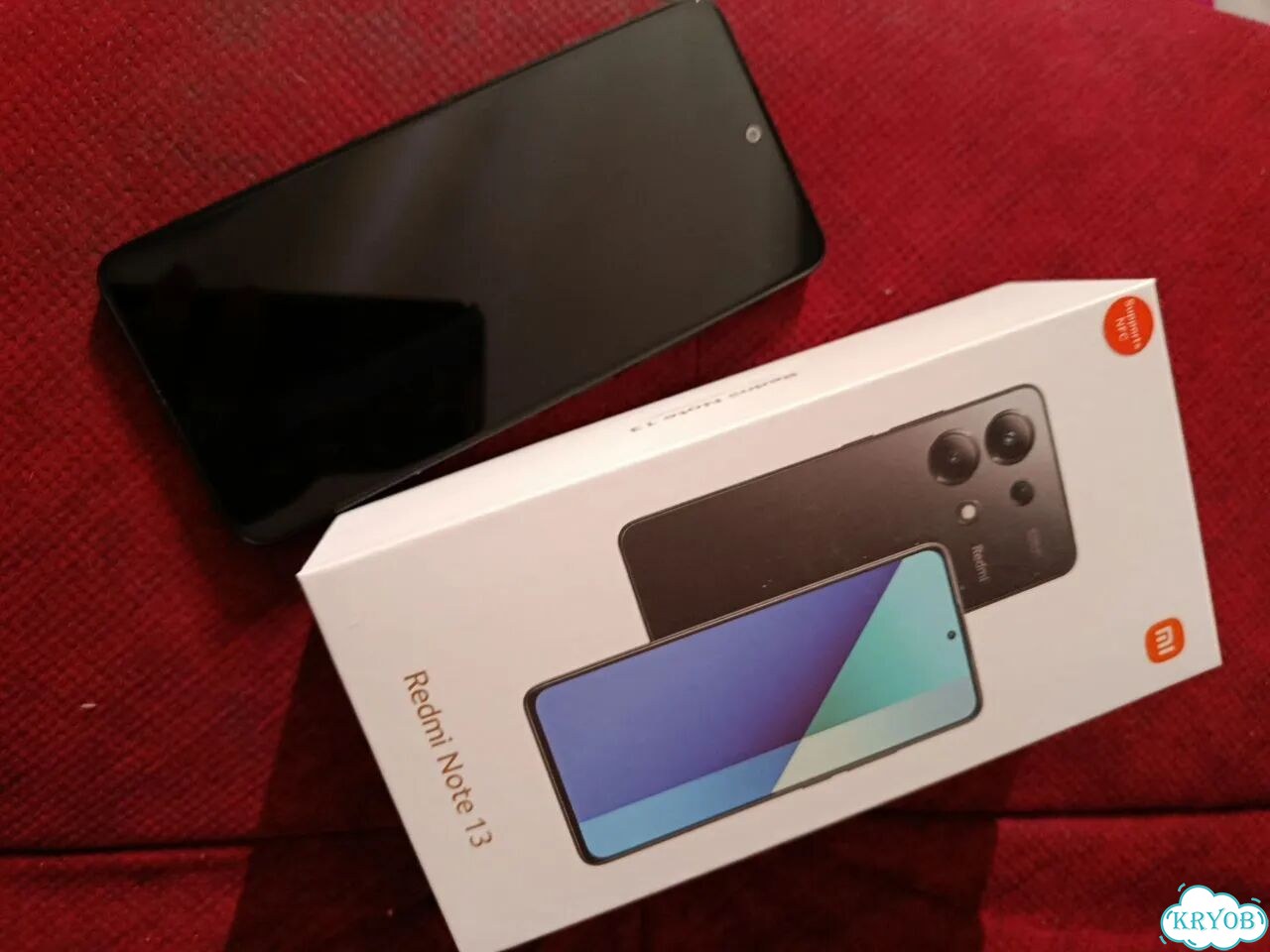 Xiaomi Redmi Note 13, 8/256 ГБ, 2 SIM фото 1