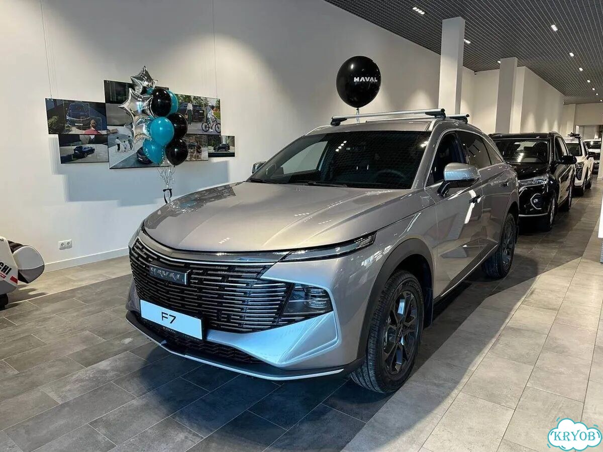 HAVAL F7 2.0 AMT, 2026 Новый фото 1