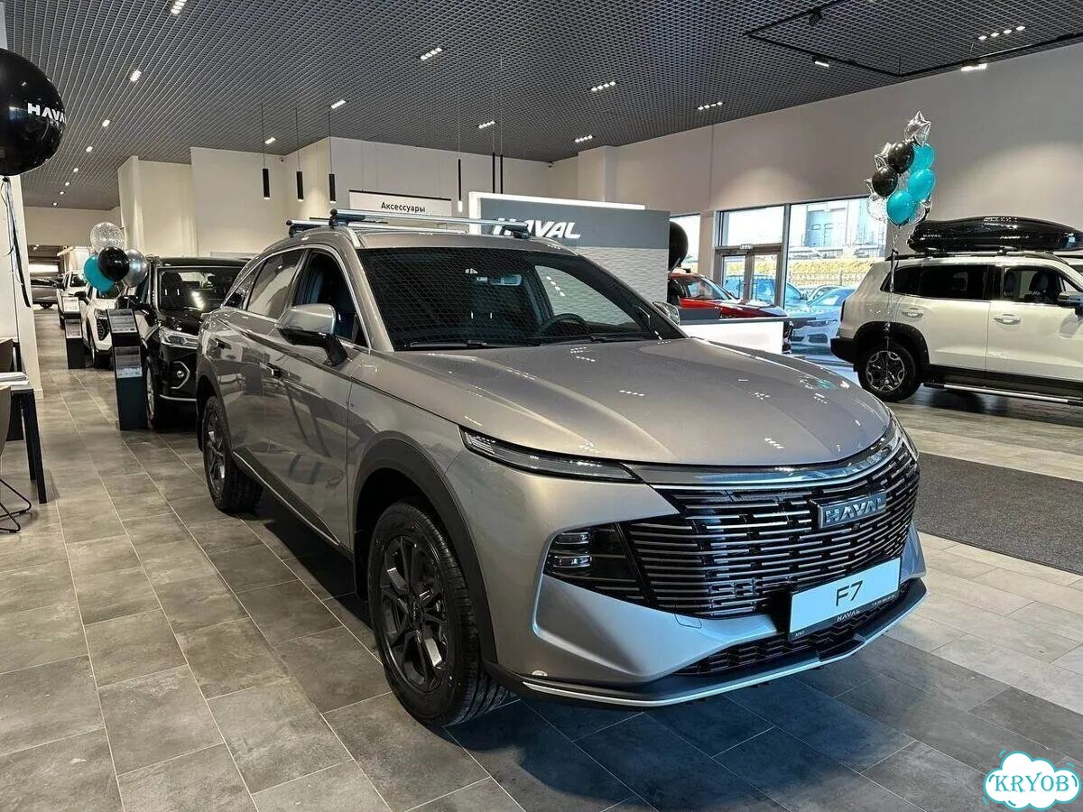 HAVAL F7 2.0 AMT, 2026 Новый фото 3