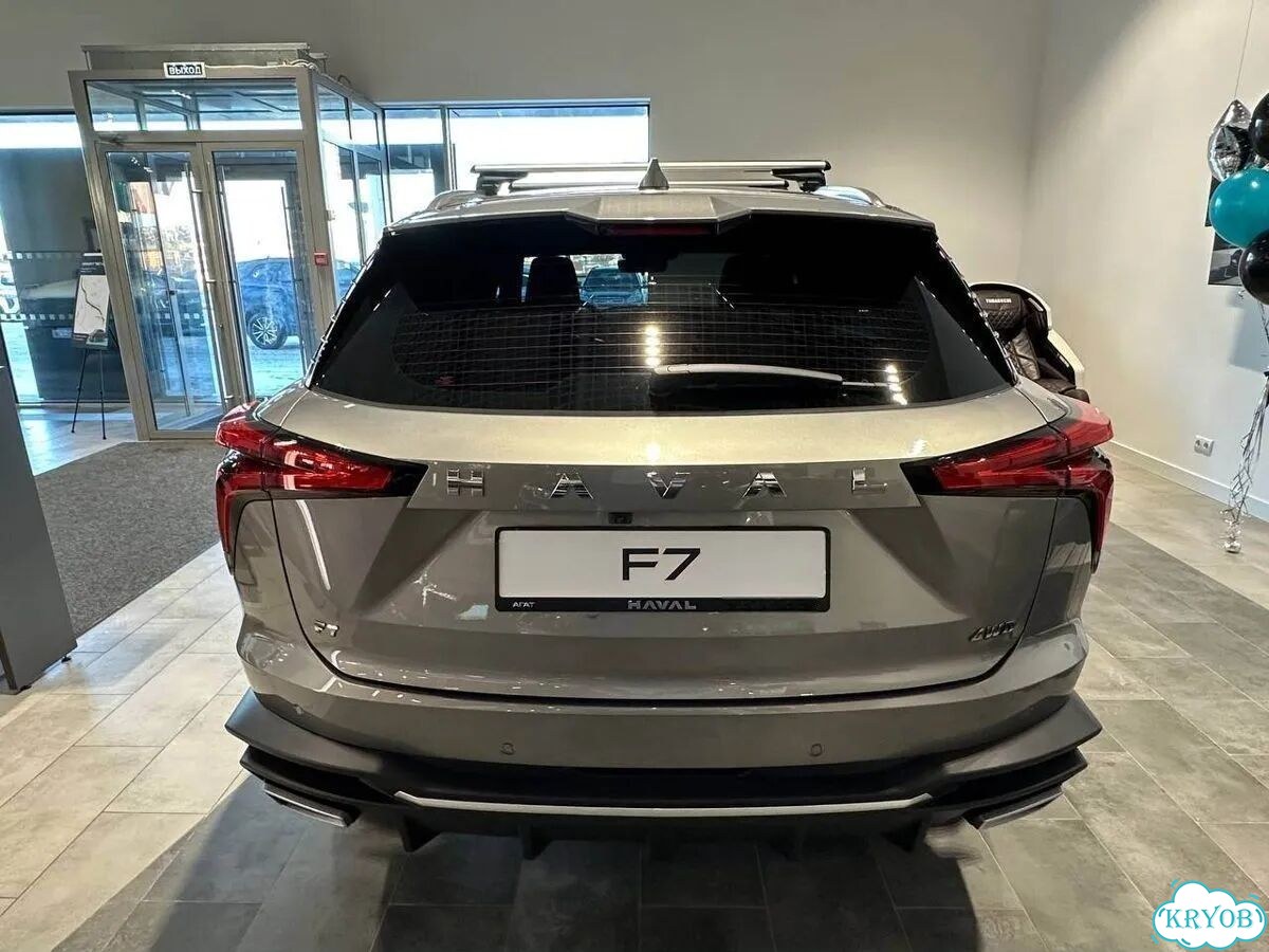 HAVAL F7 2.0 AMT, 2026 Новый фото 5