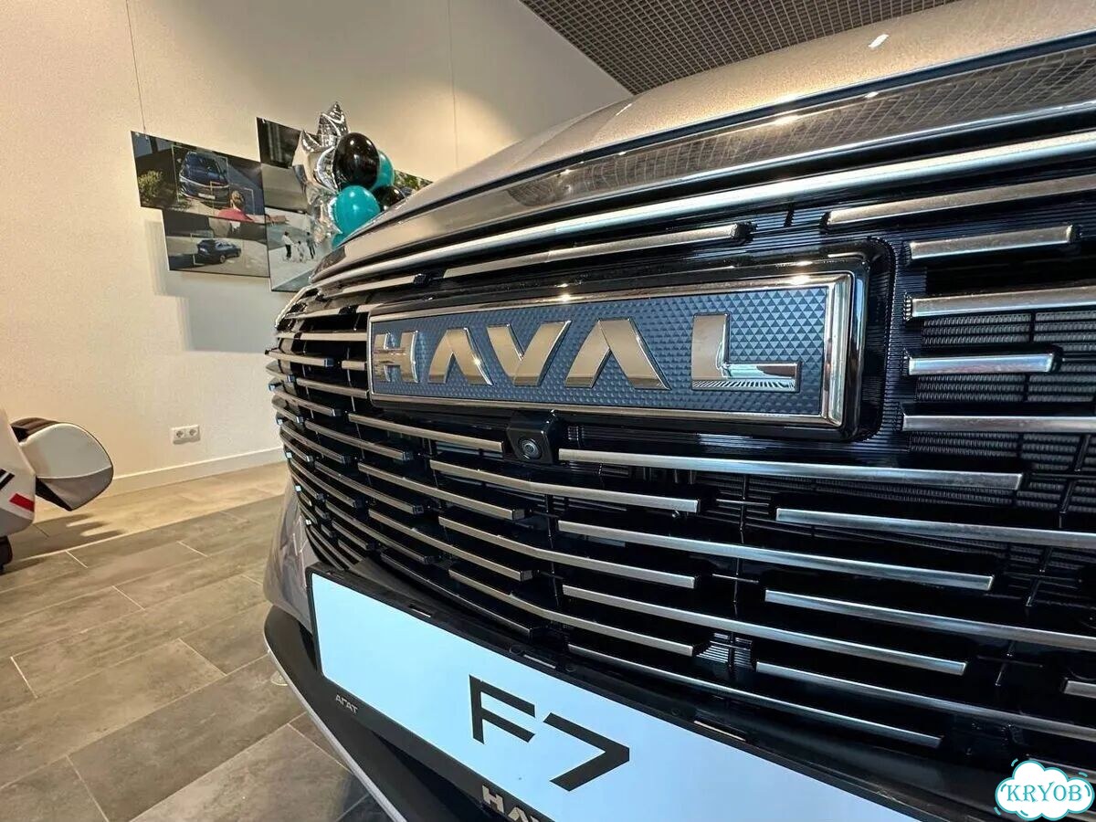 HAVAL F7 2.0 AMT, 2026 Новый фото 9