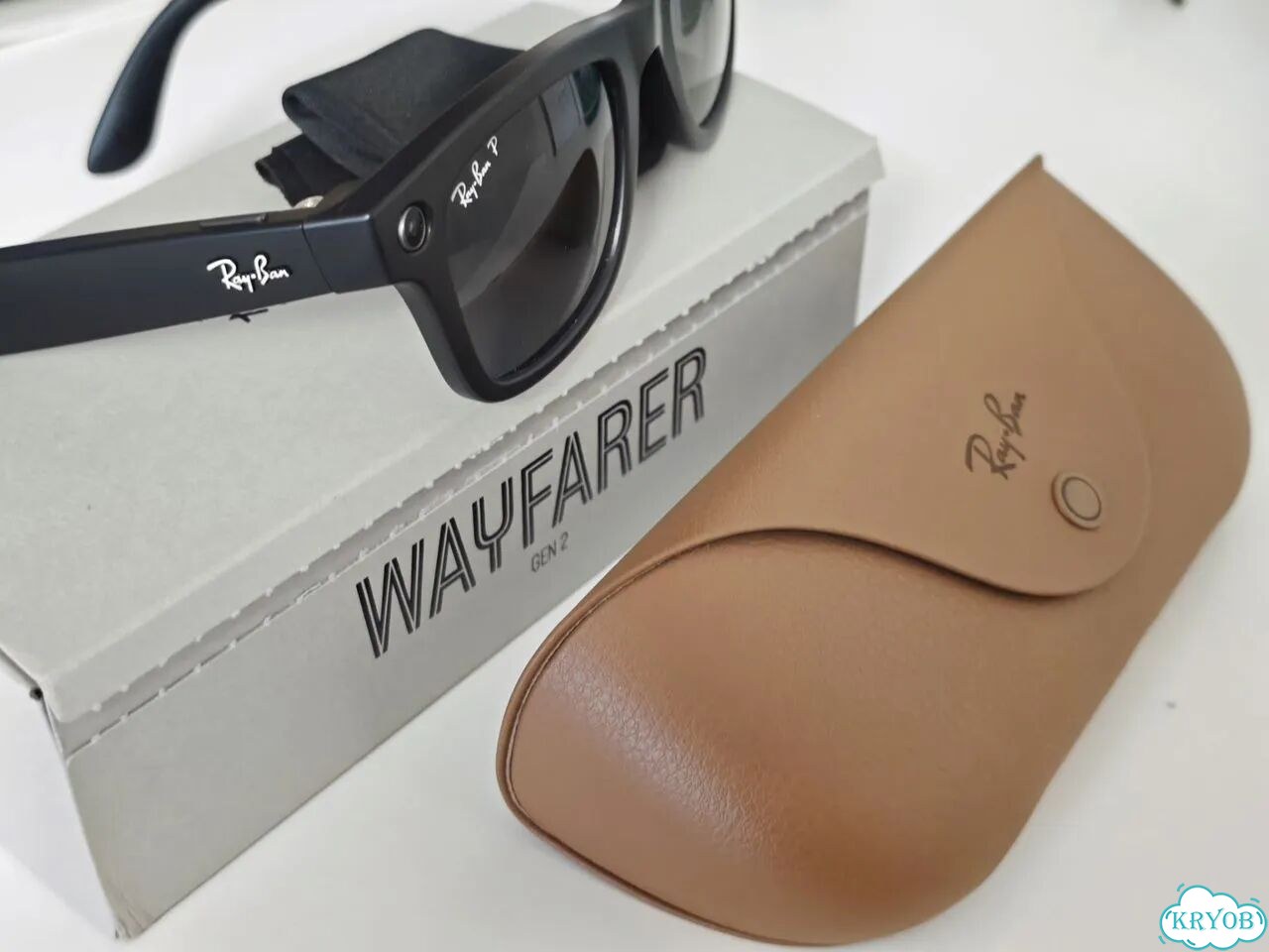 Умные очки Ray Ban Wayfarer Gen 2 (поляризованные) фото 1
