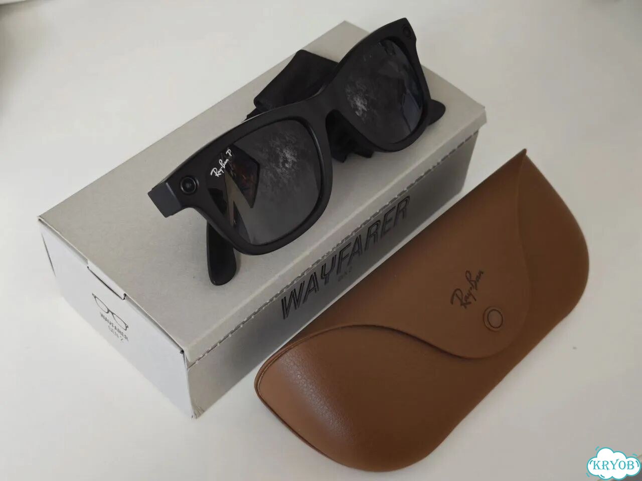 Умные очки Ray Ban Wayfarer Gen 2 (поляризованные) фото 2