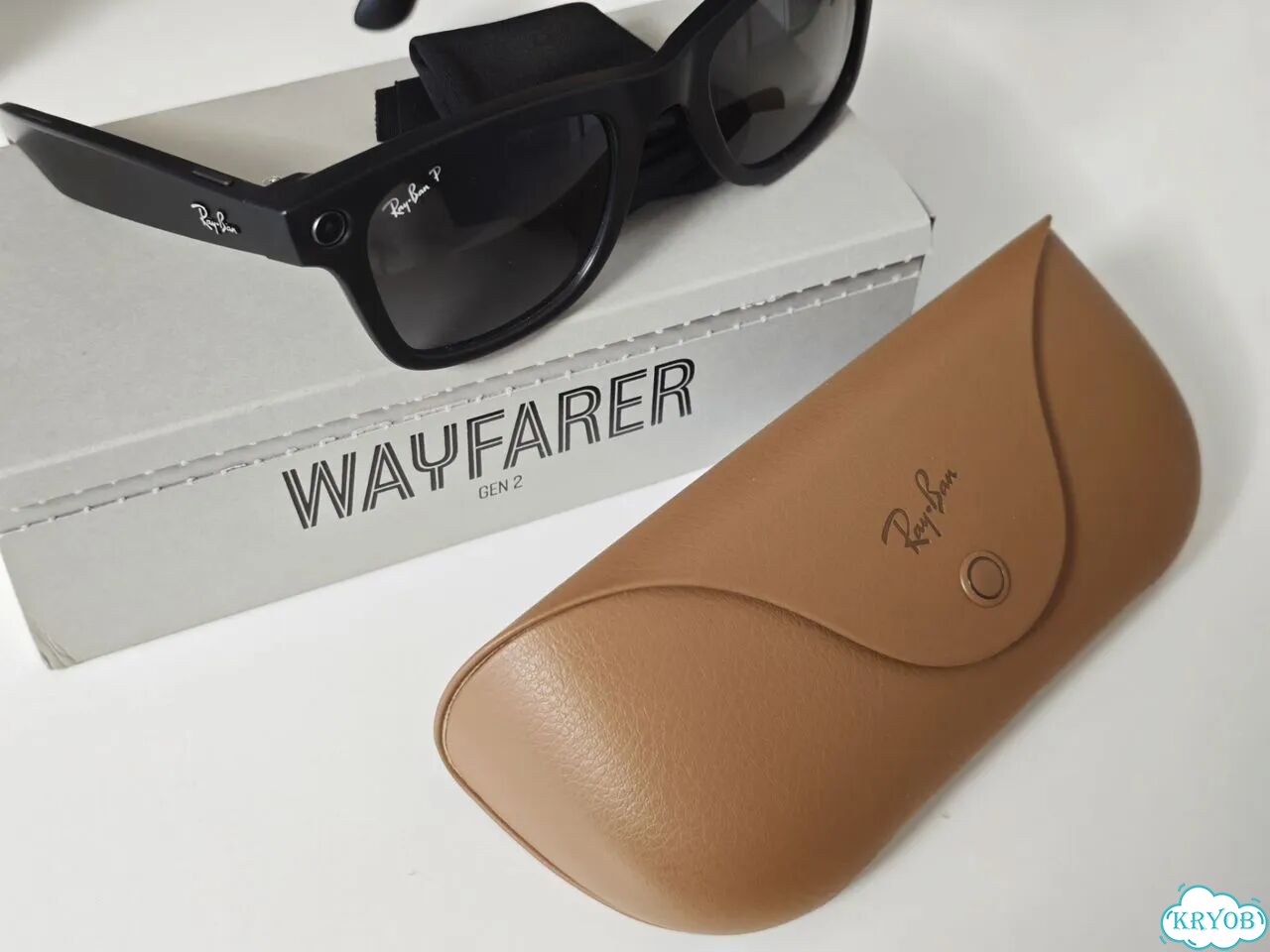Умные очки Ray Ban Wayfarer Gen 2 (поляризованные) фото 3