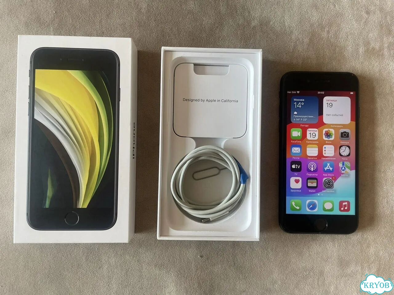 iPhone SE, 64 ГБ, 1 SIM фото 1