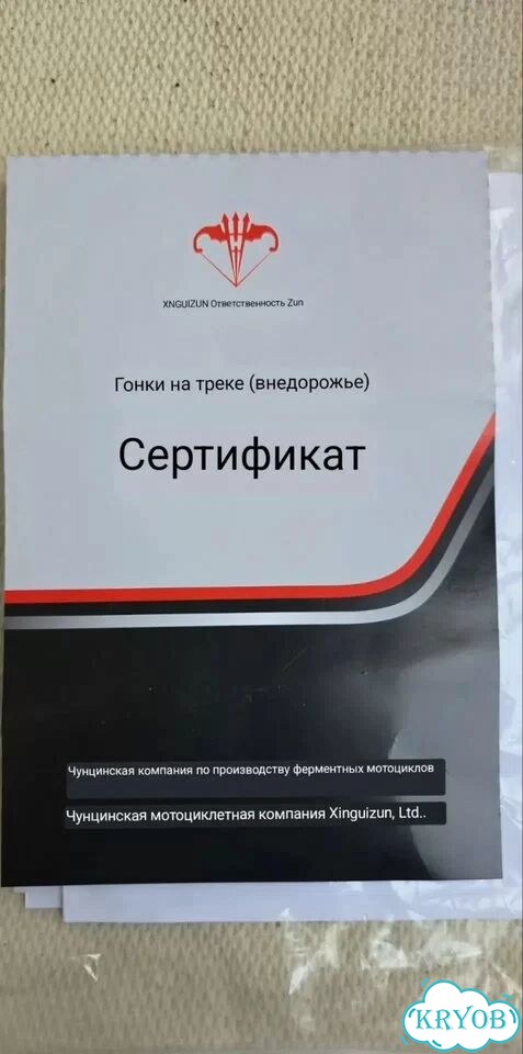 Xinguizun XGZ300GY, 2025, 78 км фото 3