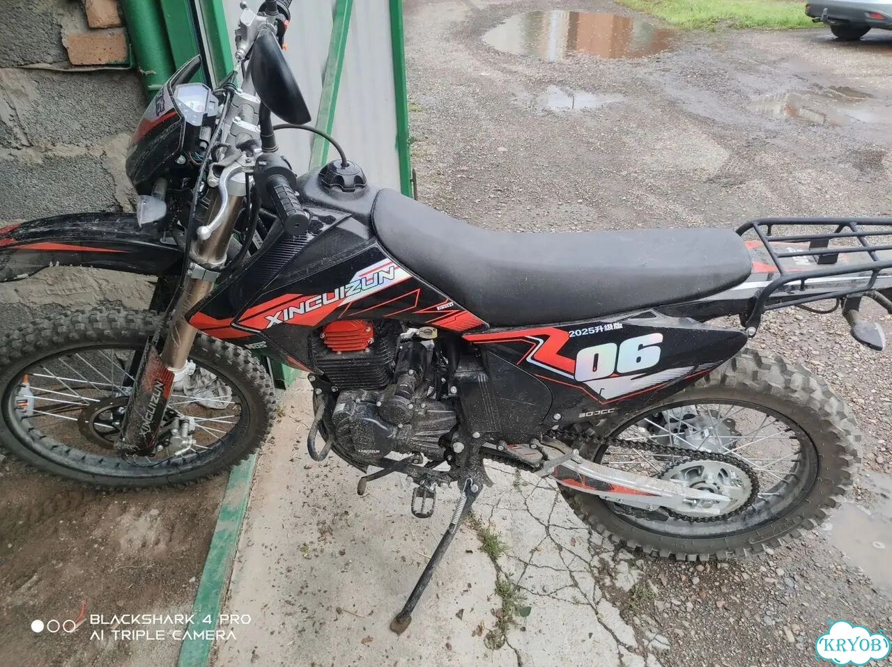 Xinguizun XGZ300GY, 2025, 78 км фото 4