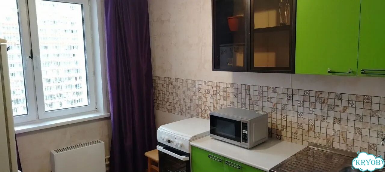 1-к. квартира, 30 м², 7/19 эт. фото 5