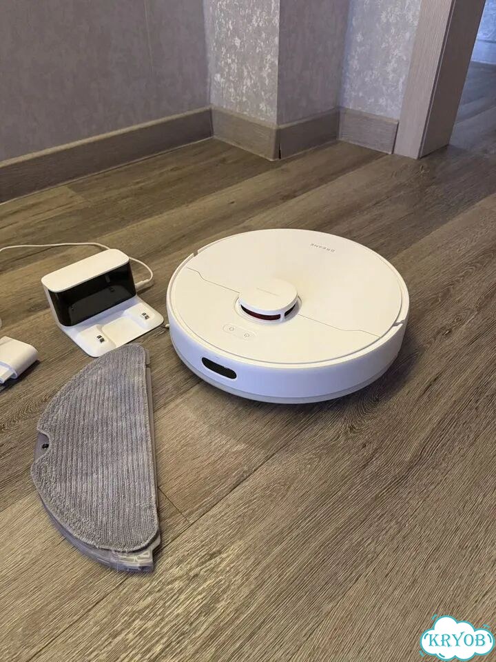 Робот пылесос xiaomi dreame f9 pro фото 1
