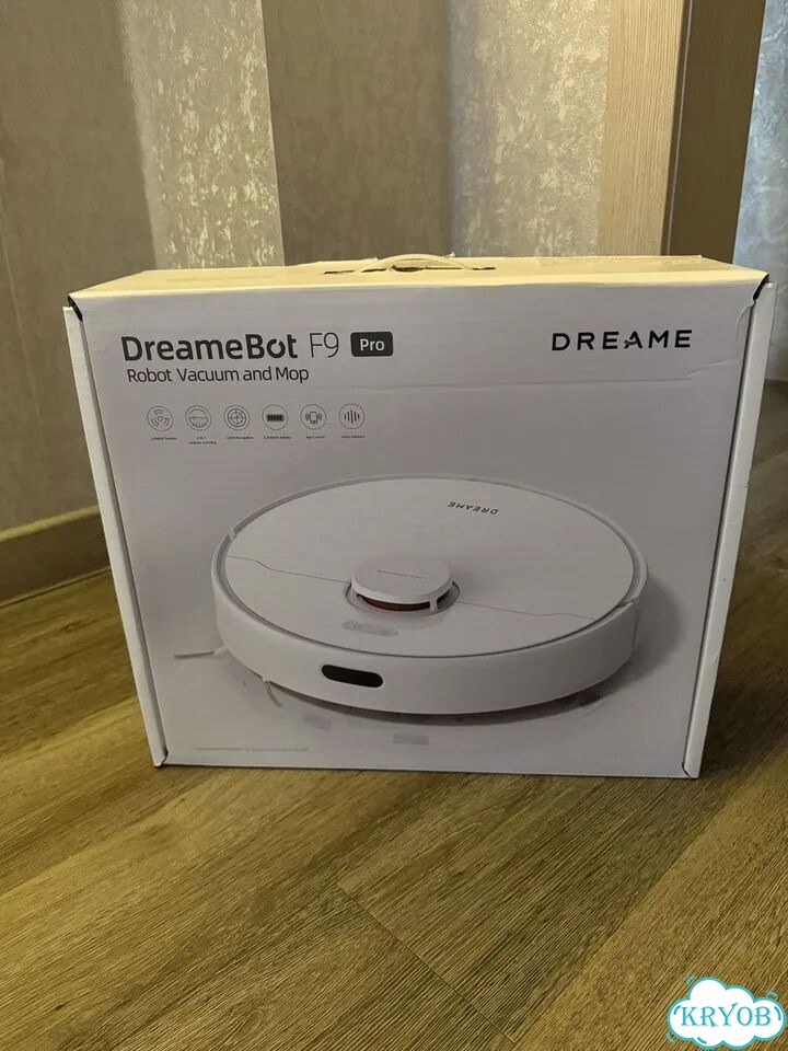 Робот пылесос xiaomi dreame f9 pro фото 2