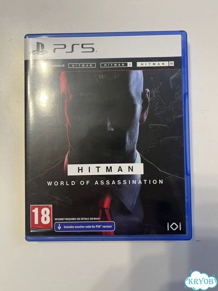 Hitman world of assassination ps5 фото 1