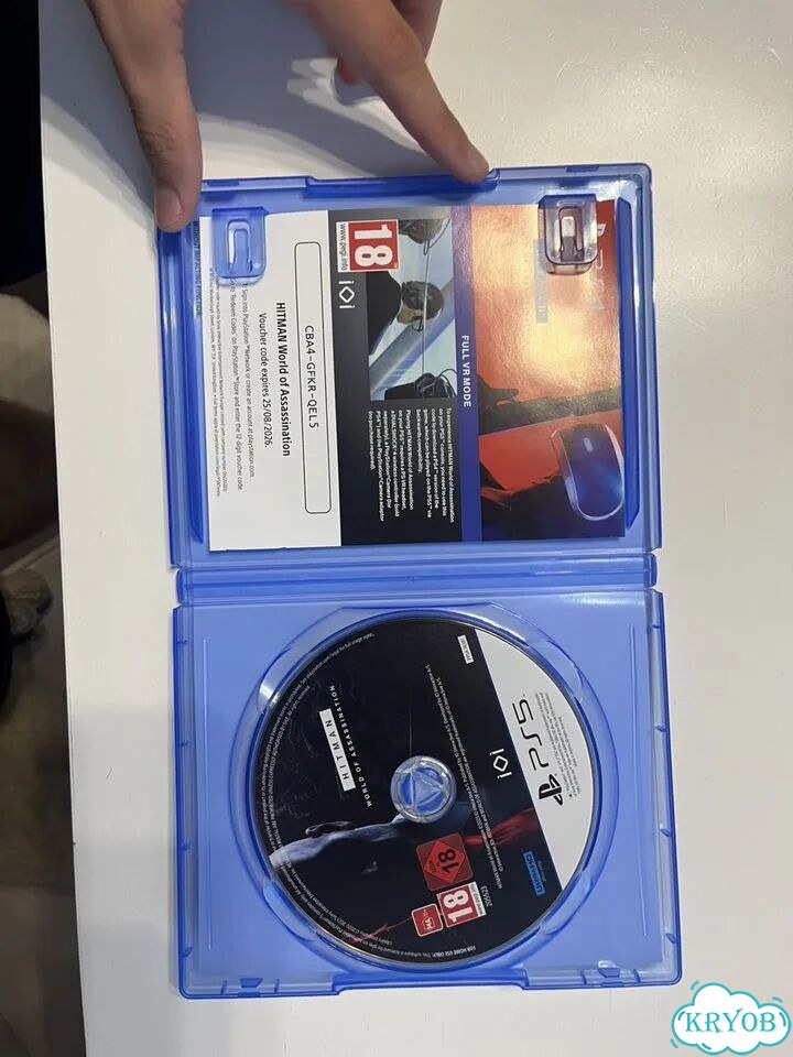 Hitman world of assassination ps5 фото 2