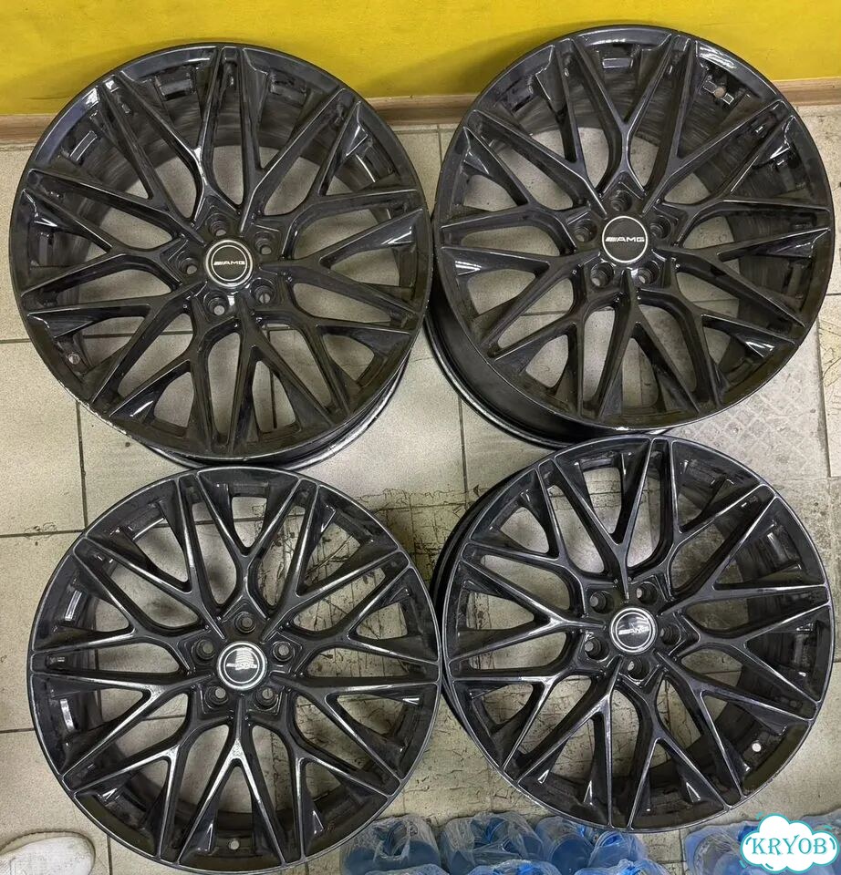 Литые диски Khomen Wheels KHW1804 8.5×R20 5×112 фото 1