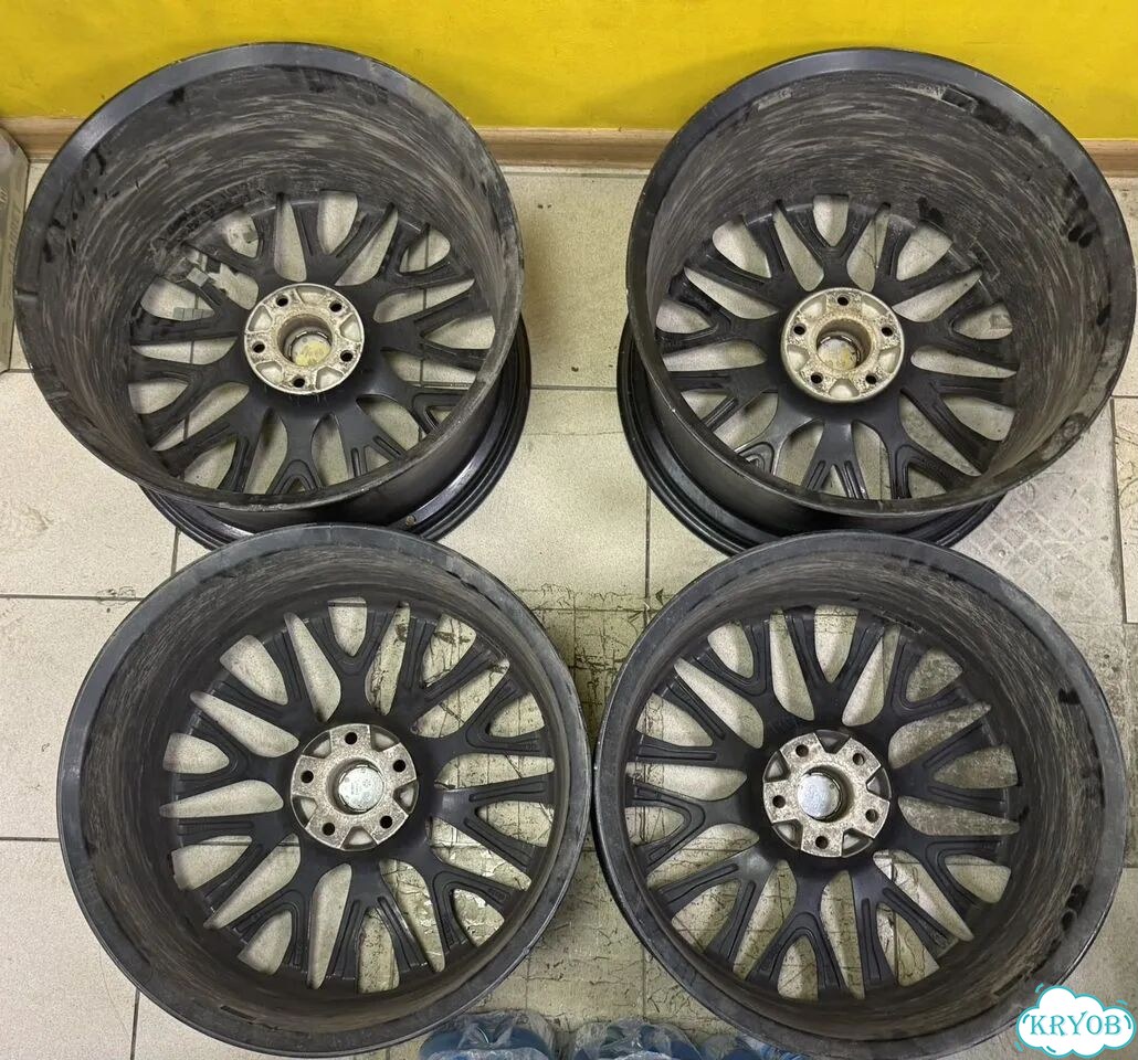 Литые диски Khomen Wheels KHW1804 8.5×R20 5×112 фото 2