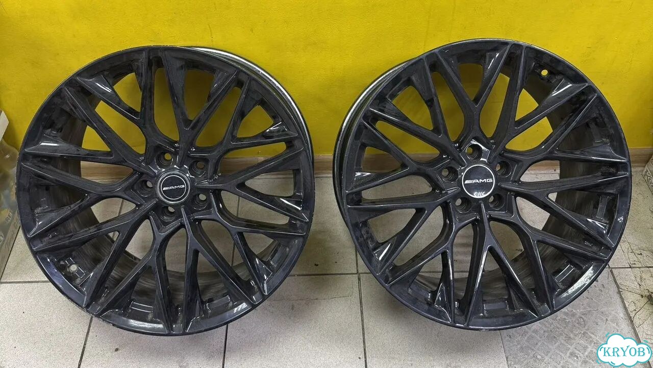 Литые диски Khomen Wheels KHW1804 8.5×R20 5×112 фото 3