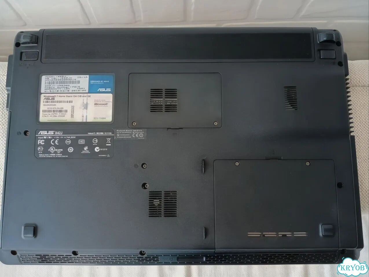 Ноутбук Asus X42J фото 6