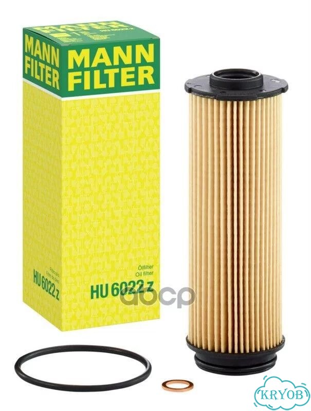 Масляный фильтр HU6022Z mann-filter фото 1