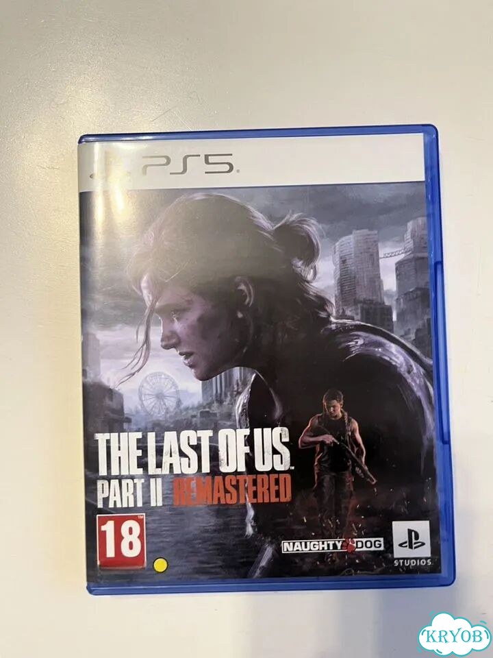 The last of us 2 remastered ps5 фото 1
