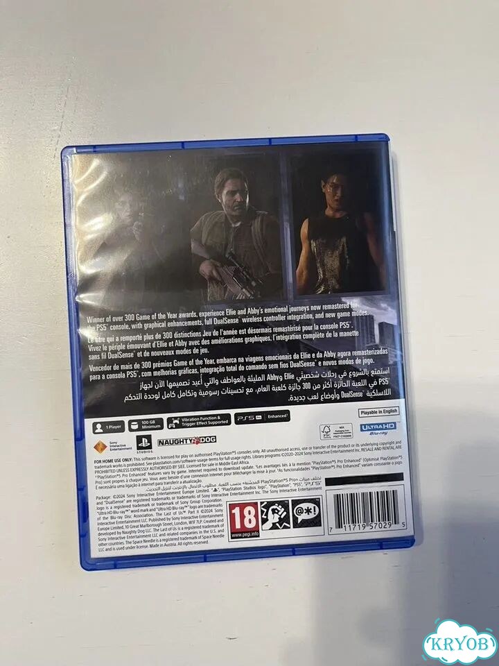 The last of us 2 remastered ps5 фото 3