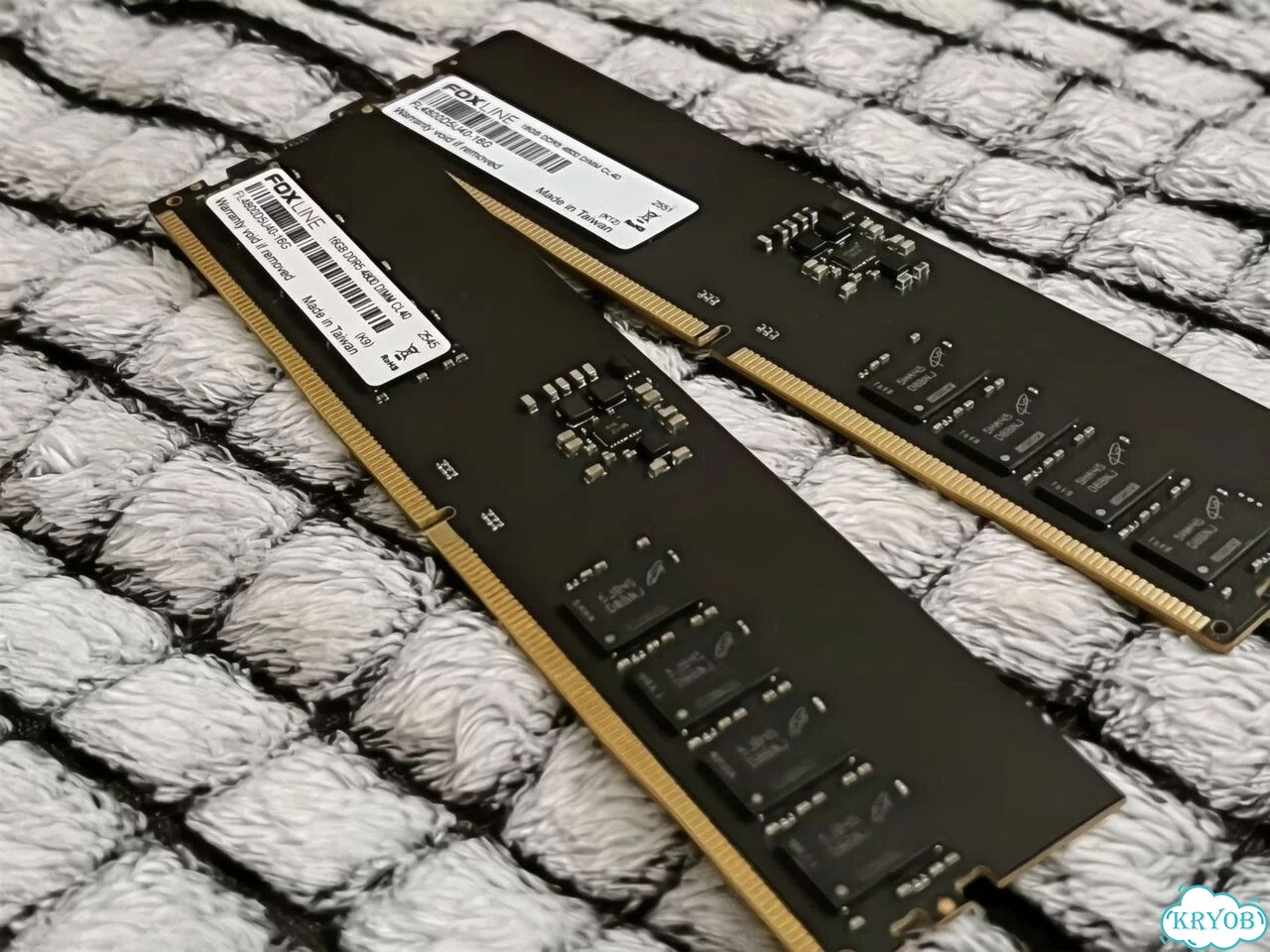 Ddr5 4800mhz 32gb (16x2) фото 1