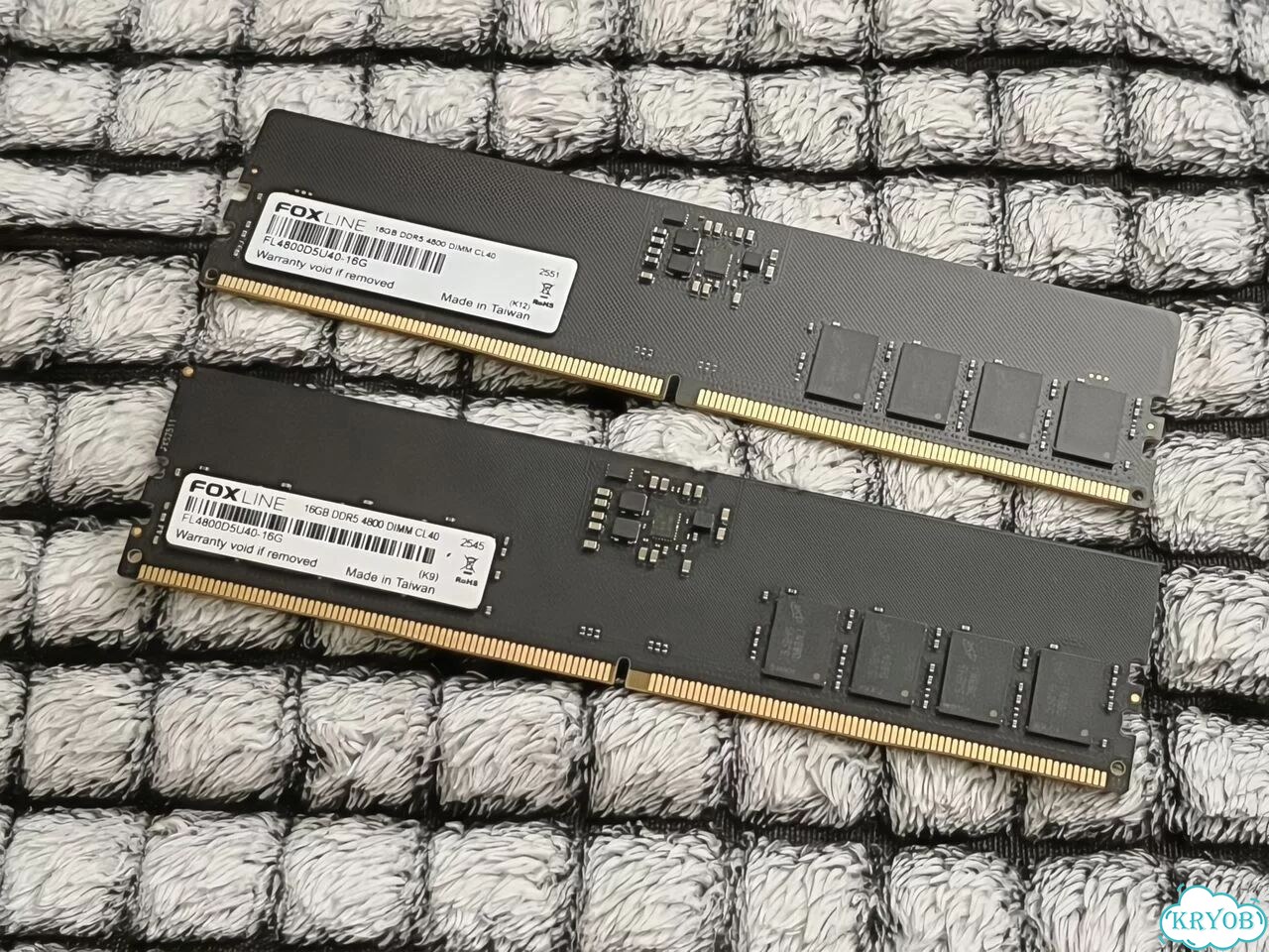 Ddr5 4800mhz 32gb (16x2) фото 2