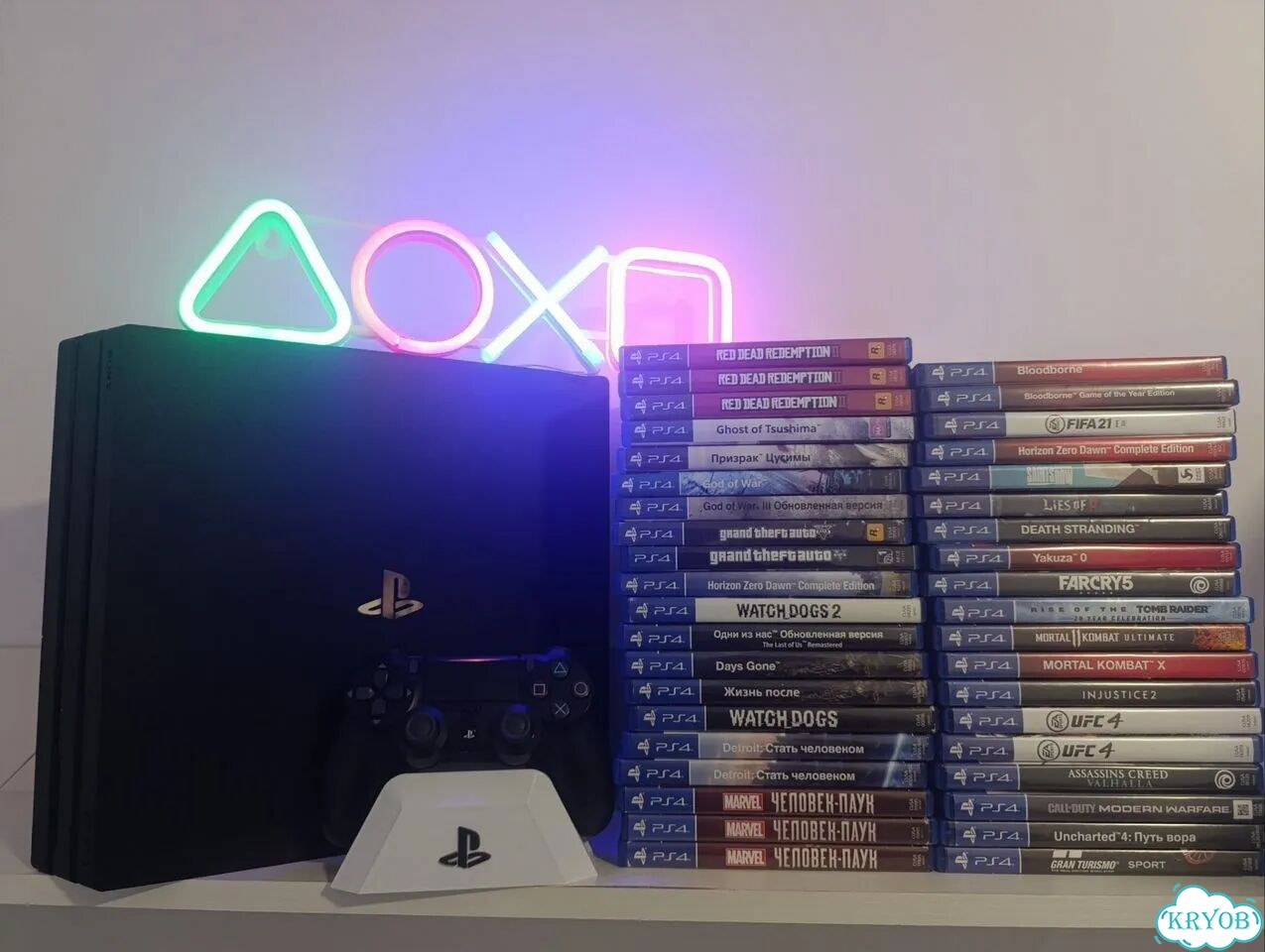 Ps4 PRO 1tb 3 ревизия + игры фото 2
