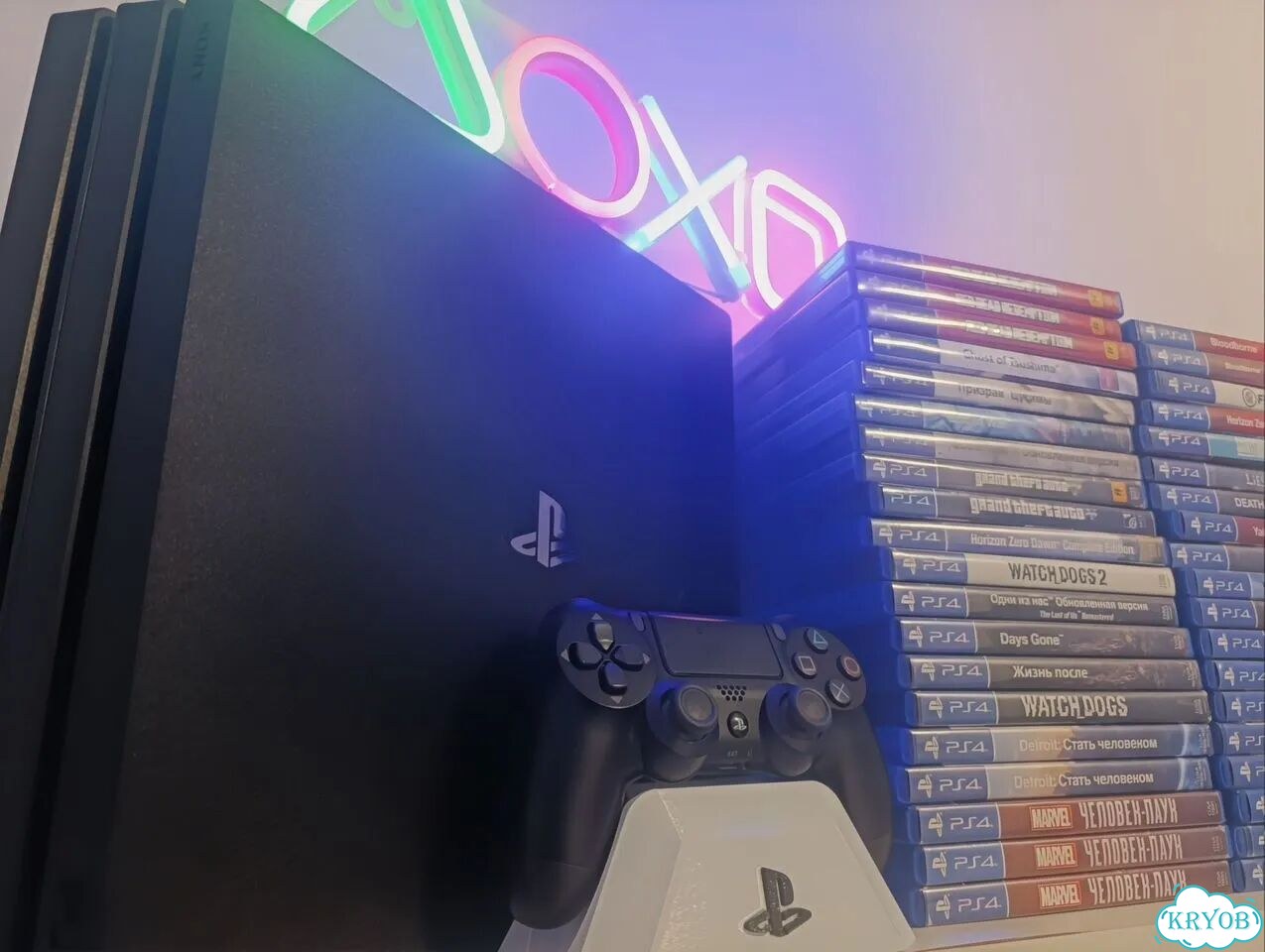 Ps4 PRO 1tb 3 ревизия + игры фото 3
