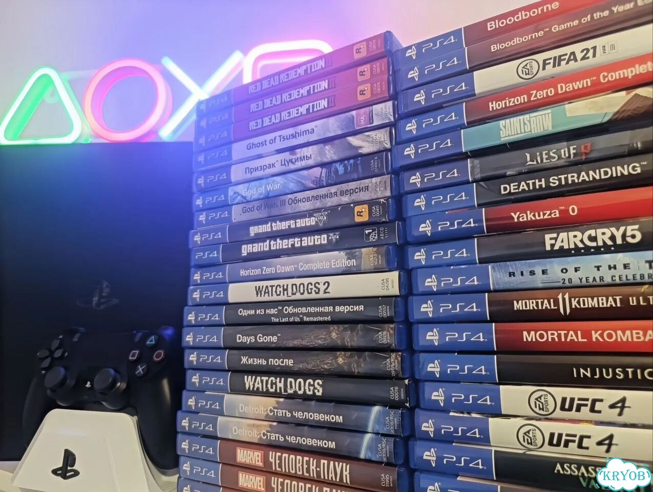 Ps4 PRO 1tb 3 ревизия + игры фото 4