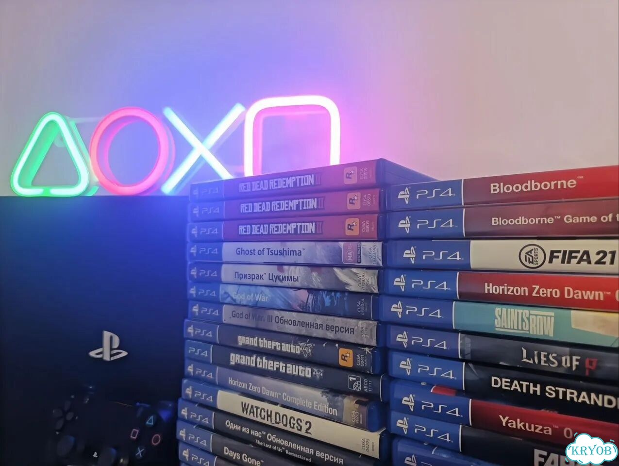 Ps4 PRO 1tb 3 ревизия + игры фото 5