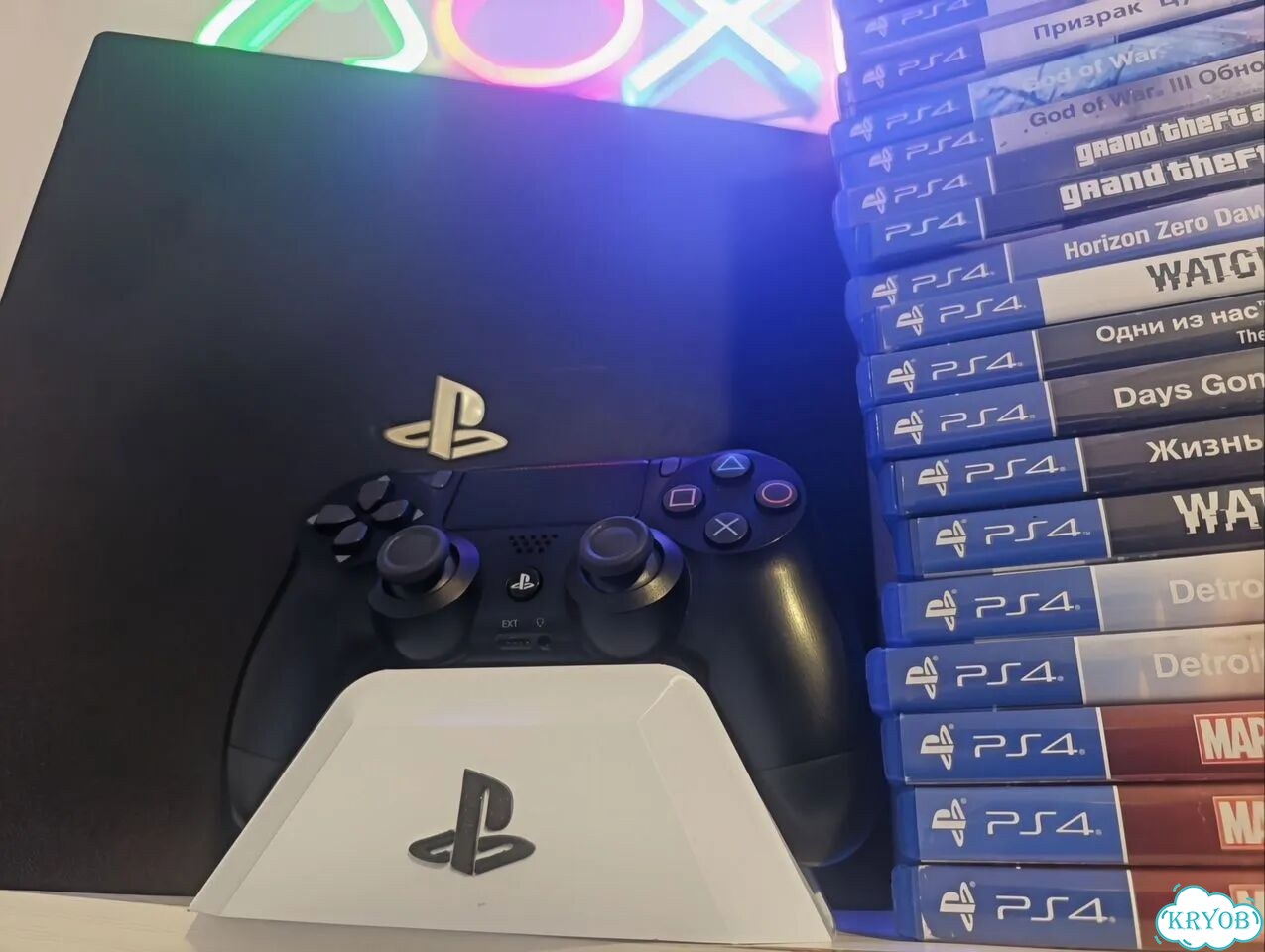Ps4 PRO 1tb 3 ревизия + игры фото 7