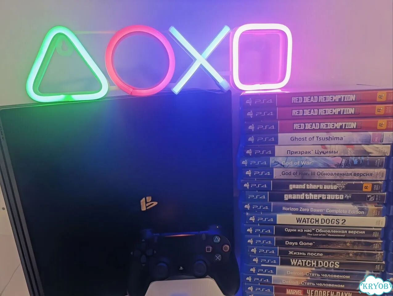 Ps4 PRO 1tb 3 ревизия + игры фото 8