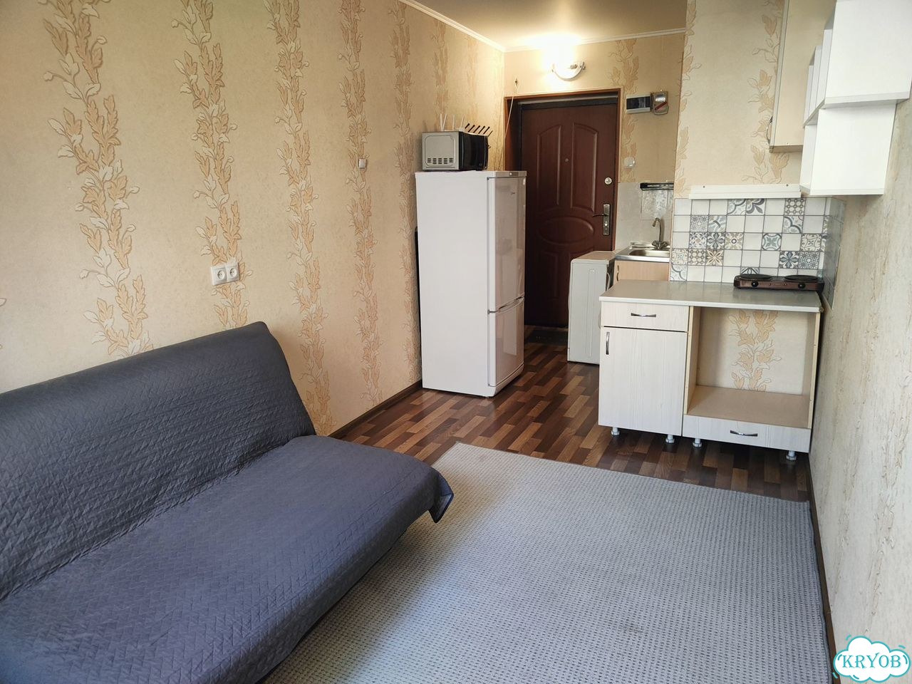 Квартира-студия, 13,8 м², 1/5 эт. фото 8