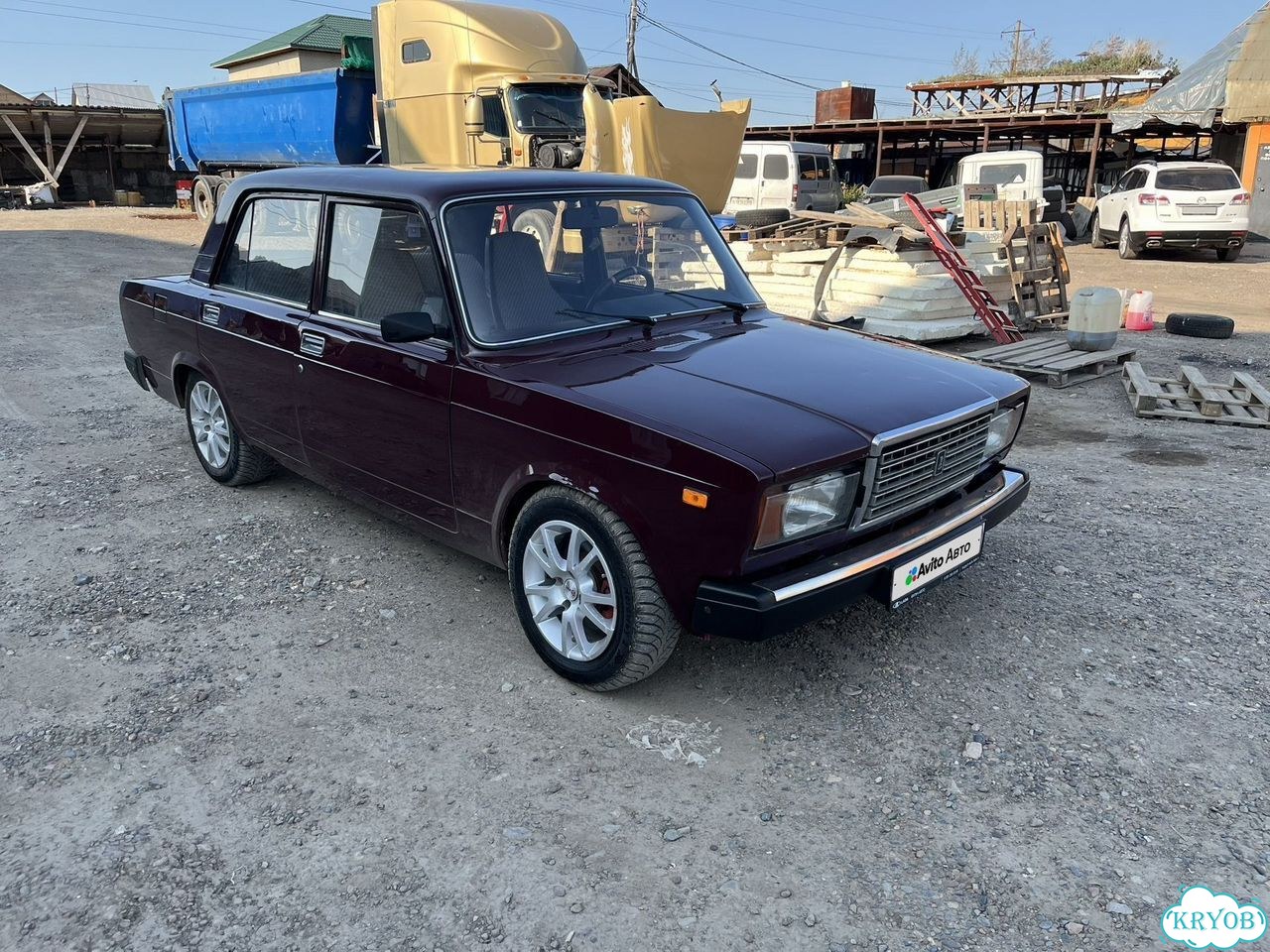 ВАЗ (LADA) 2107 1.5 MT, 2008, 42 000 км фото 4