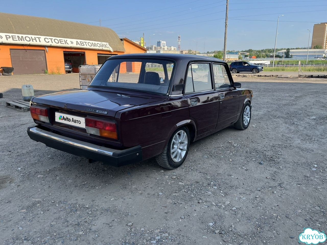 ВАЗ (LADA) 2107 1.5 MT, 2008, 42 000 км фото 6