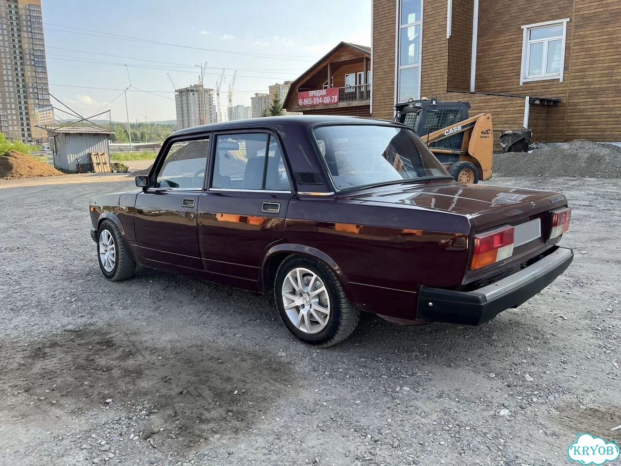 ВАЗ (LADA) 2107 1.5 MT, 2008, 42 000 км фото 7