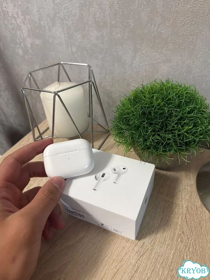 Наушники apple airpods pro фото 1