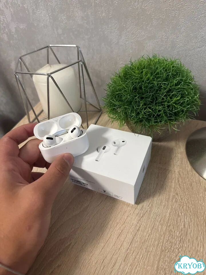 Наушники apple airpods pro фото 2