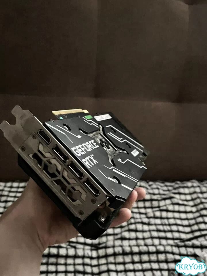 Видеокарта RTX 3070 фото 2