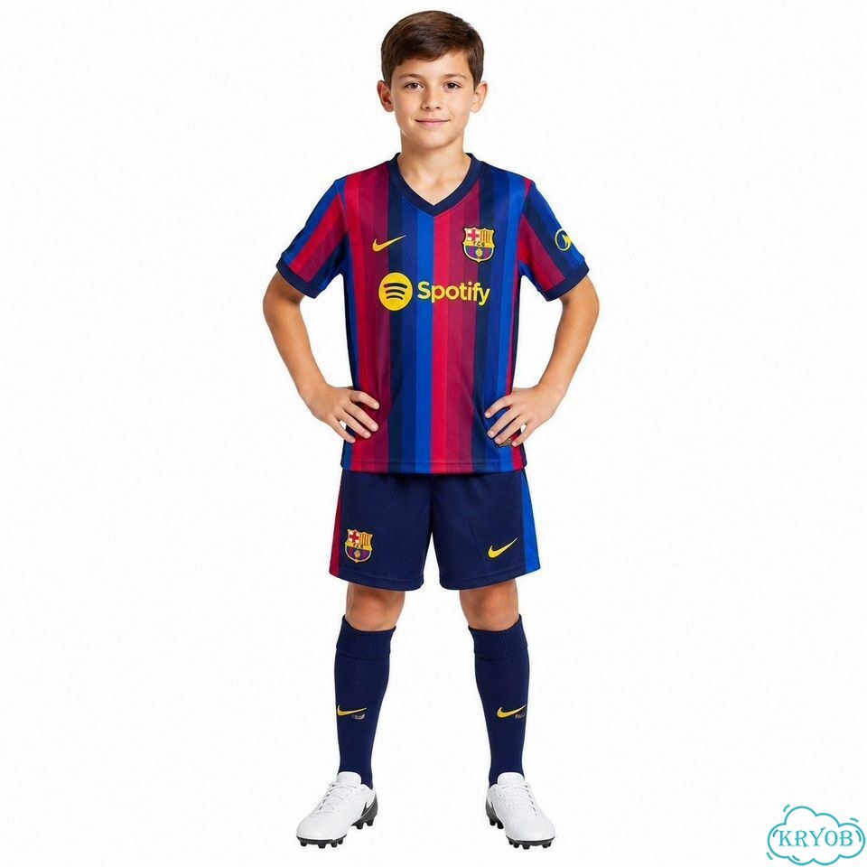 Детская форма FC Barcelona фото 1