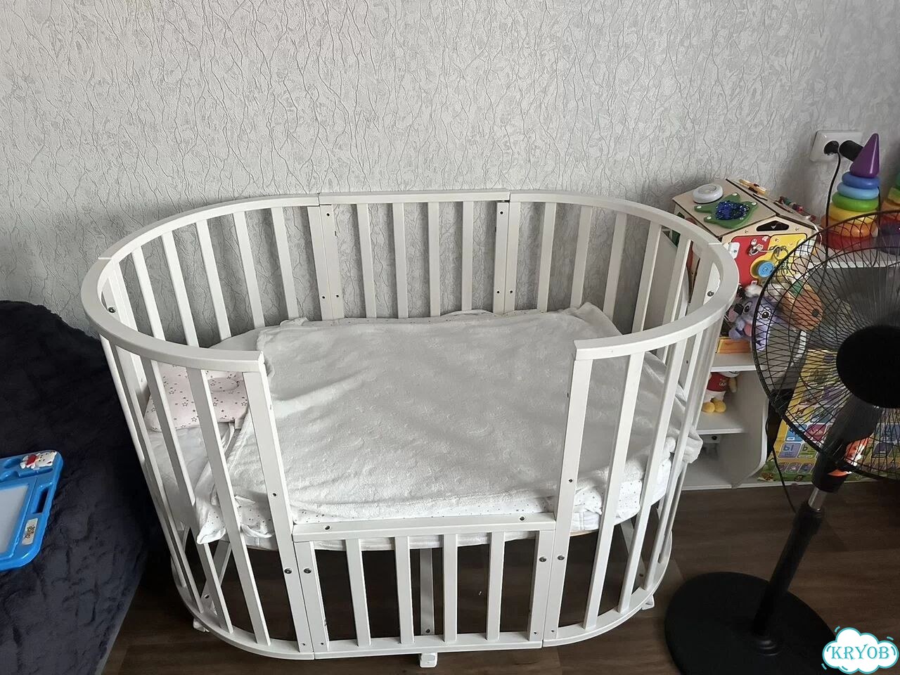 Детская кроватка 3 в 1 фото 1