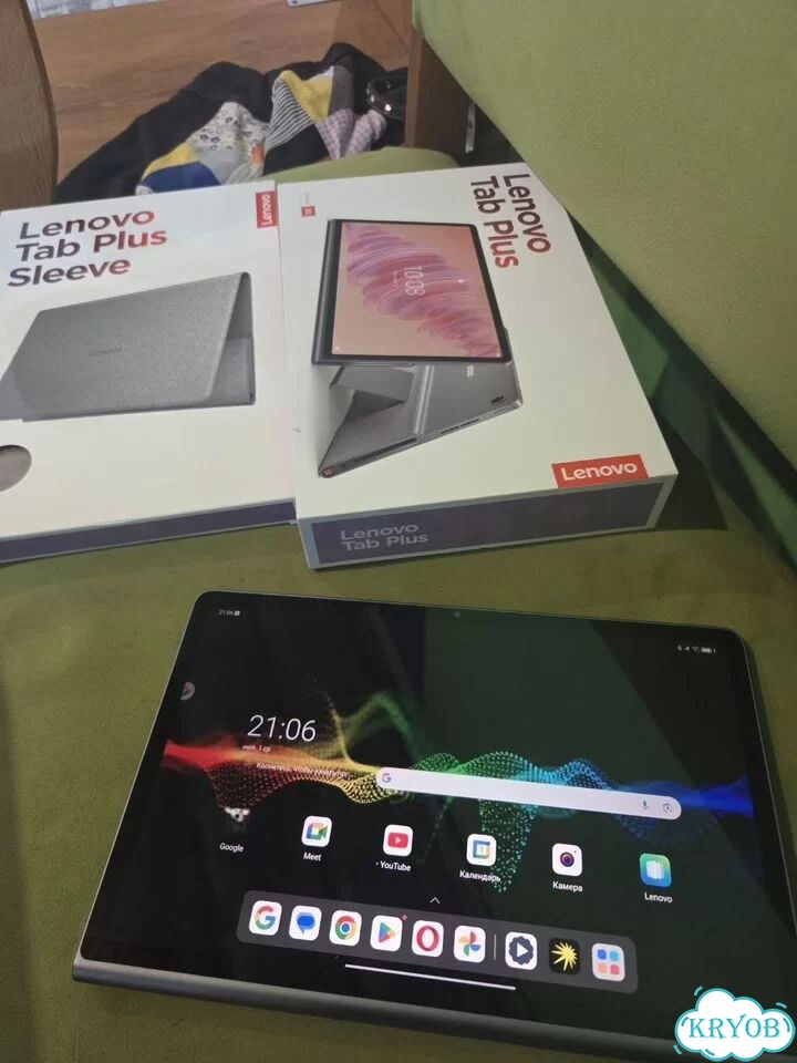 Планшет Lenovo tab plus фото 1