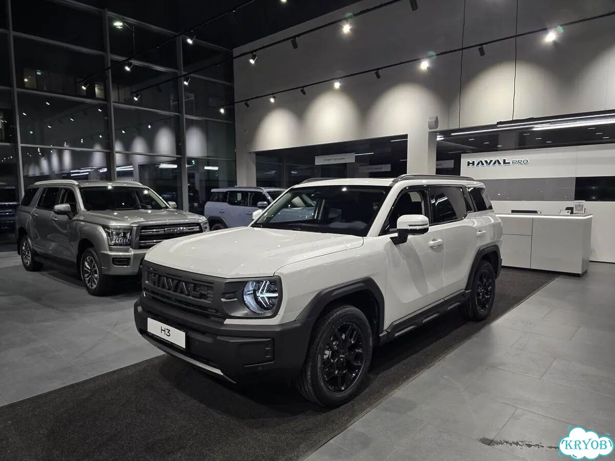 HAVAL H3 1.5 AMT, 2026 Новый фото 3