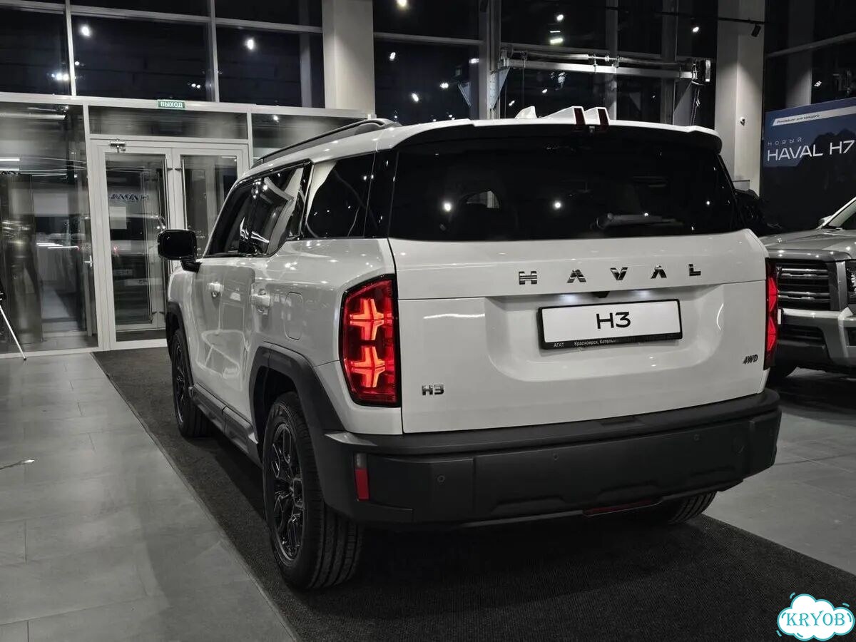 HAVAL H3 1.5 AMT, 2026 Новый фото 8