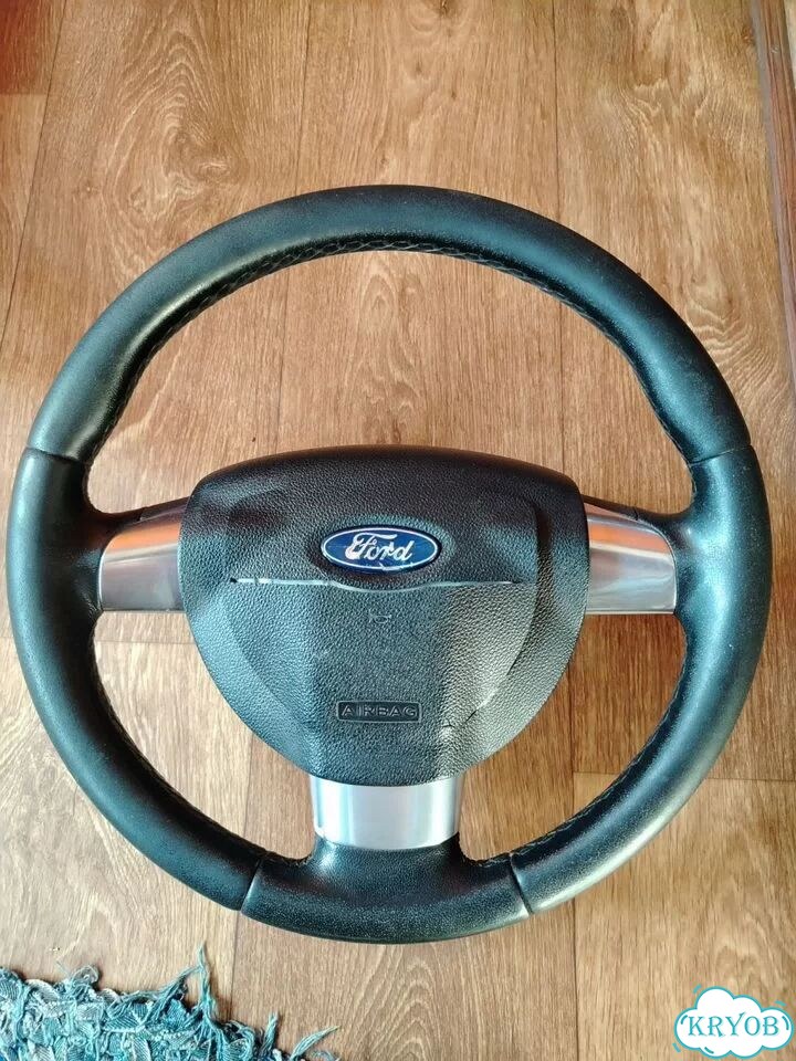 Руль ford focus 2 рестайлинг фото 1