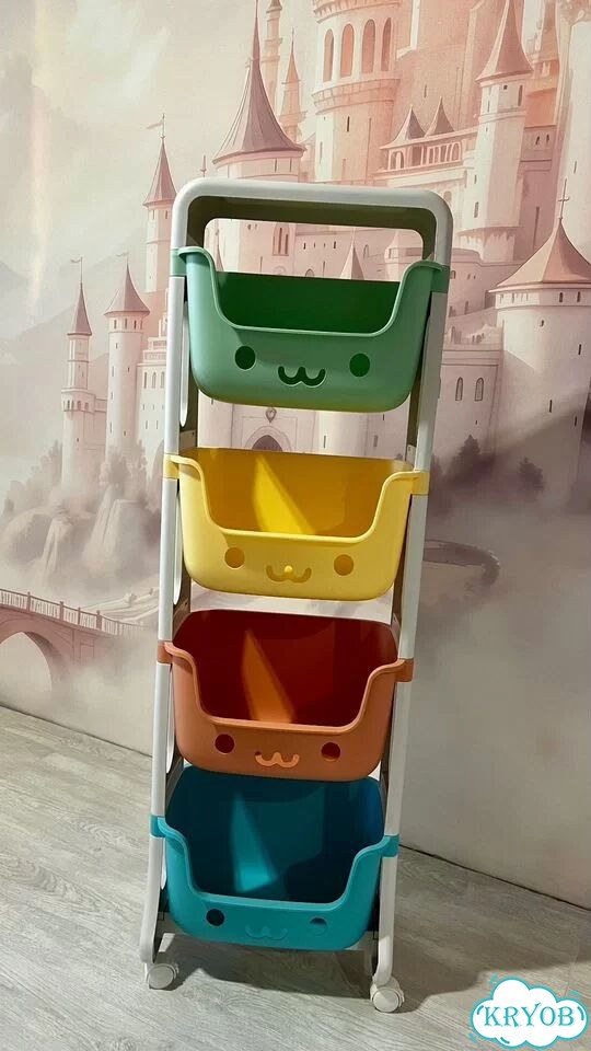 Стеллаж детский фото 1