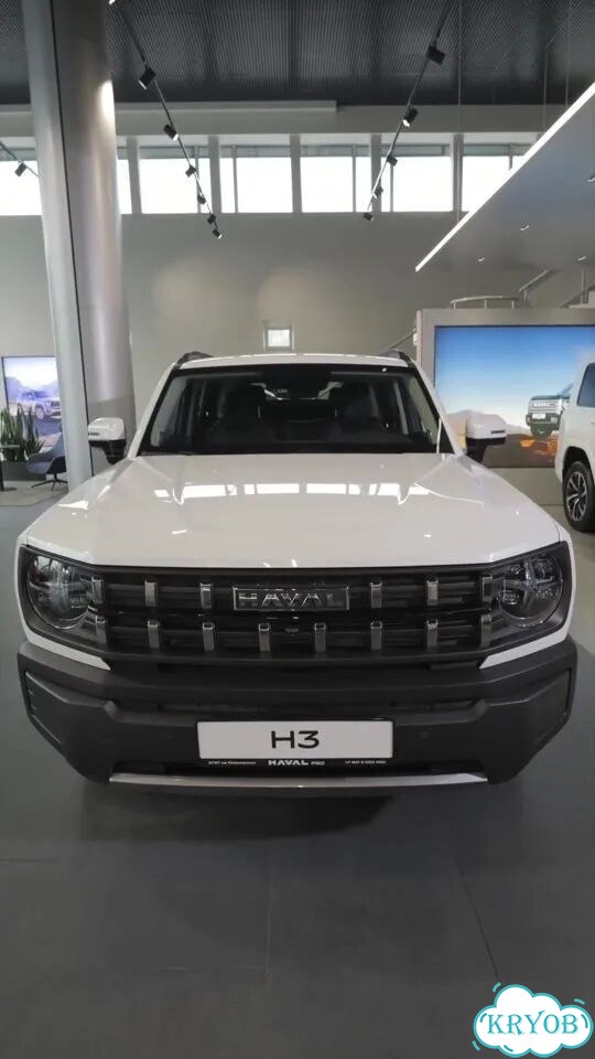 HAVAL H3 1.5 AMT, 2026 Новый фото 1