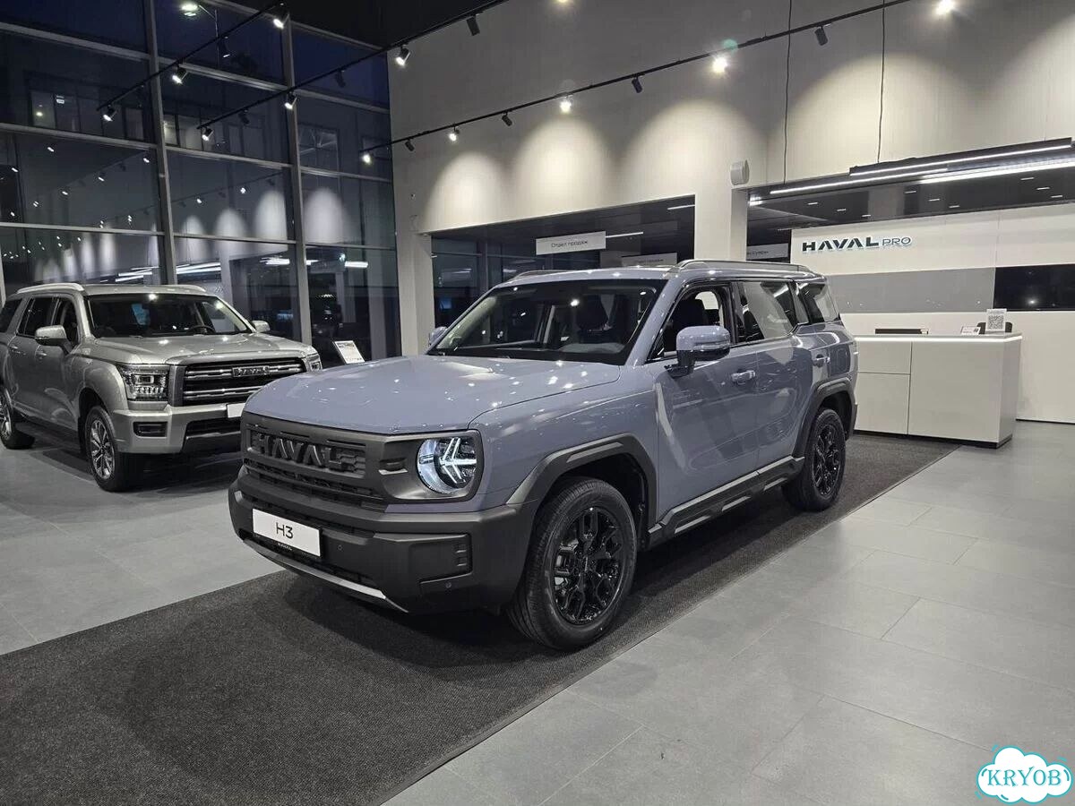 HAVAL H3 1.5 AMT, 2026 Новый фото 2