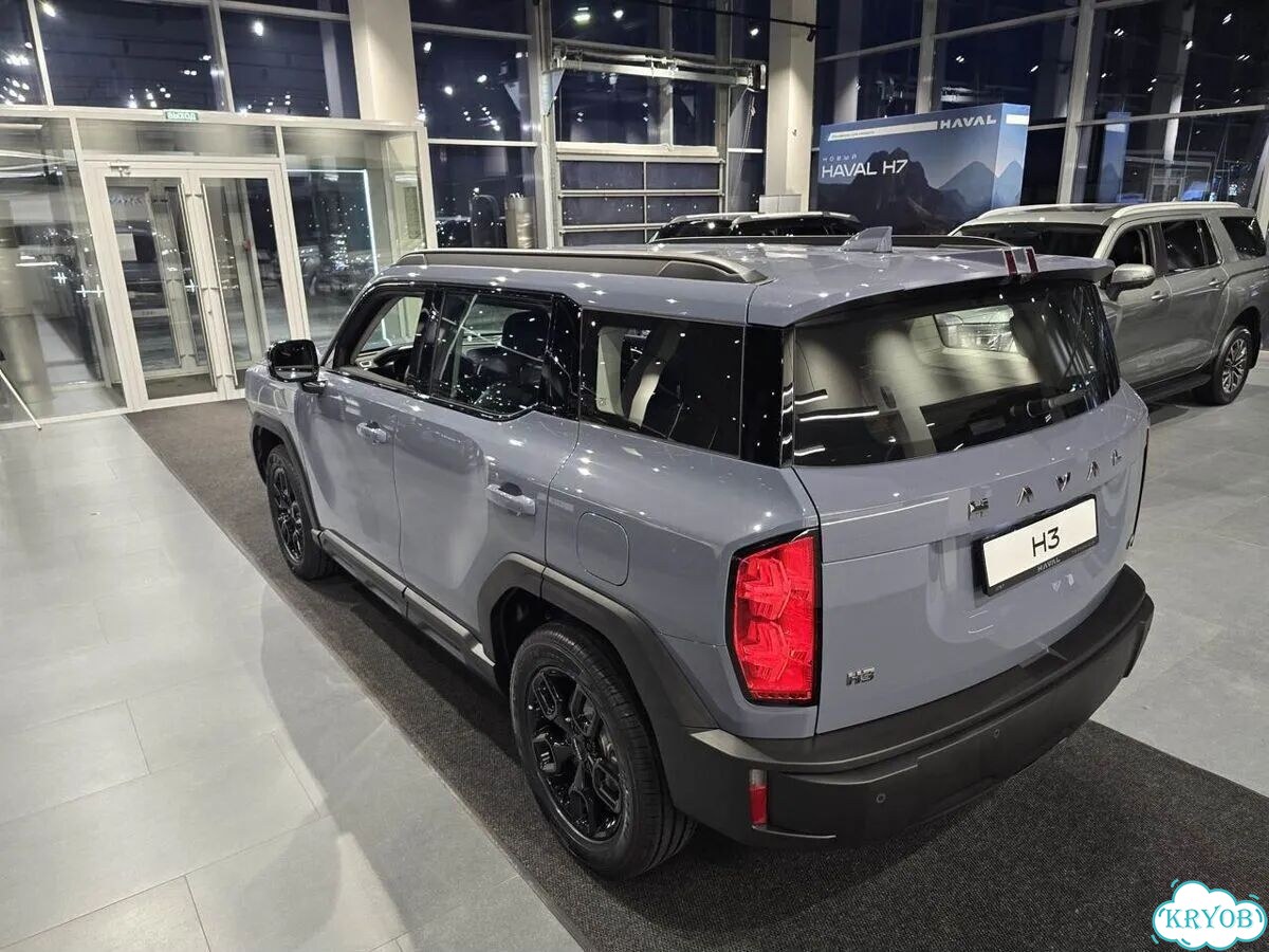 HAVAL H3 1.5 AMT, 2026 Новый фото 7