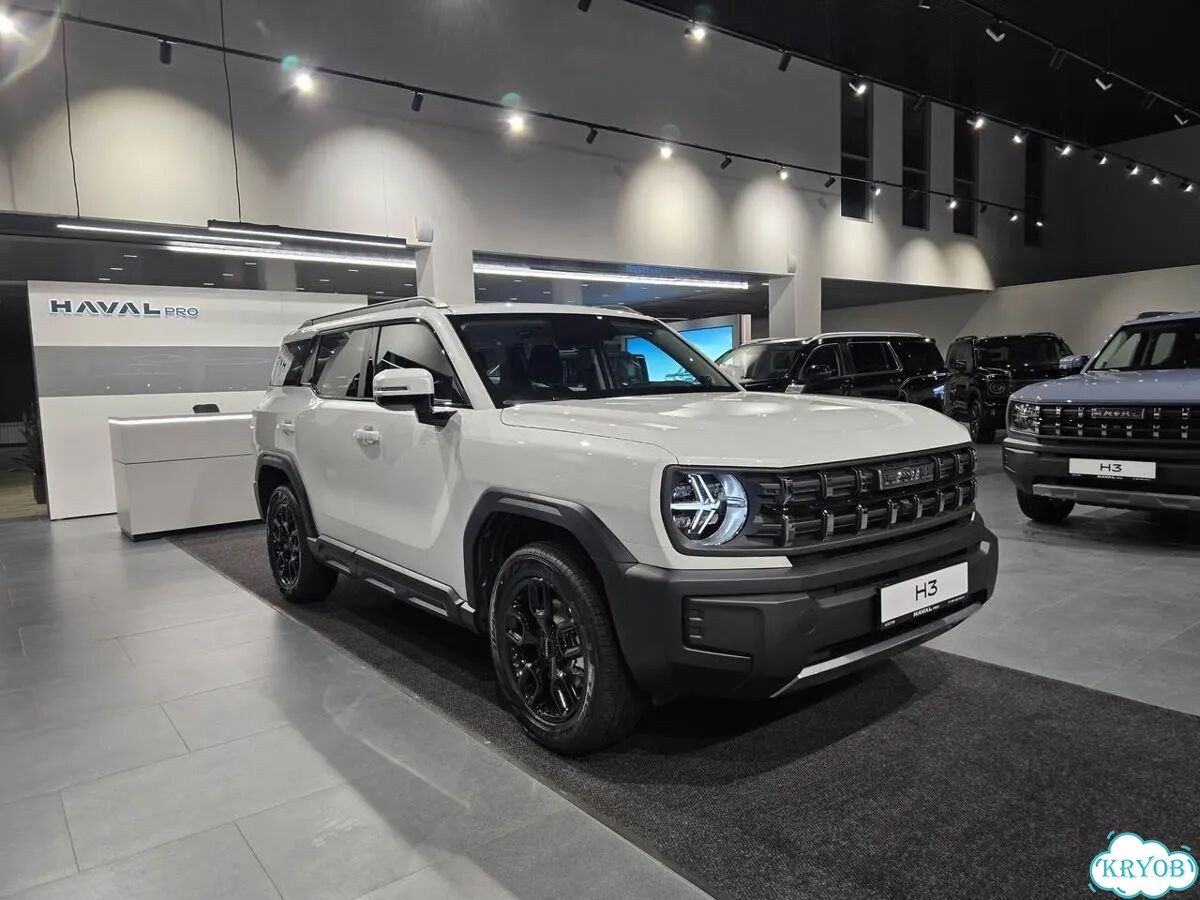 HAVAL H3 1.5 AMT, 2026 Новый фото 5